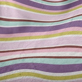 Wide Lines Minky