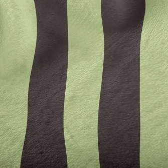 Two-Color Straight Stripe Minky