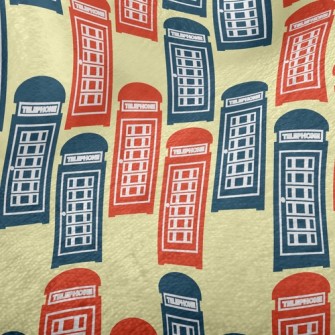 British Wind Phone Booth Minky
