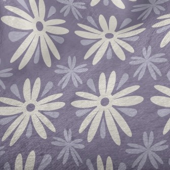 Gentle Romantic Flower Minky