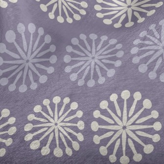 Psychedelic Brilliant Flowers Minky