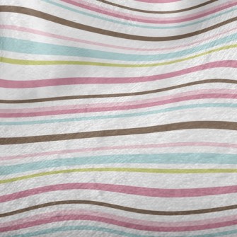Horizontal Stripes Minky