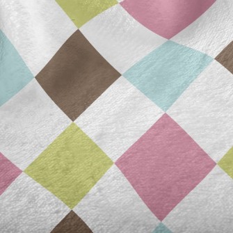 Colorful Square Minky