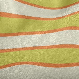 Simple Two-Color Stripes Minky