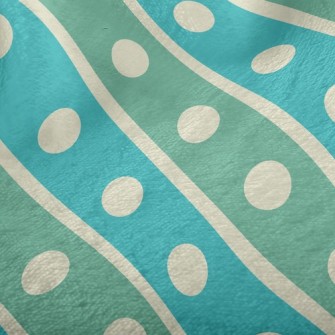 Pop Style Diagonal Stripes Minky
