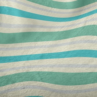 Fresh Earth Color Stripes Minky