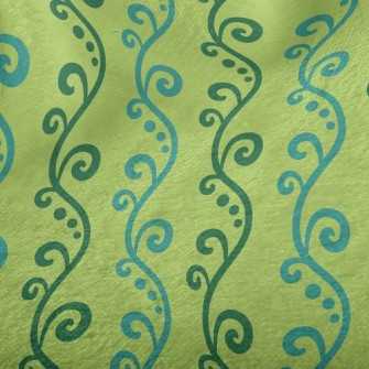 Little Curly Vine Minky