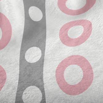 Two Color Dots Minky