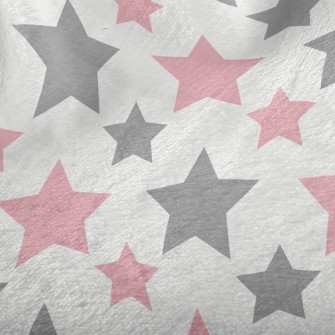 Two-Color Mix And Match Stars Minky