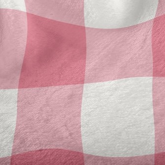 Two-Color Plaid Minky