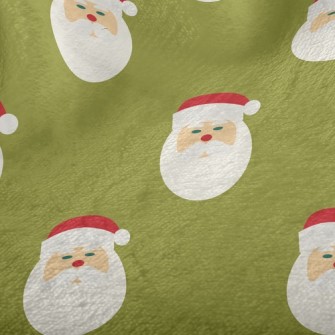 Tiny Santa Head Minky