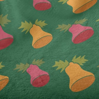 Bicolor Christmas Bells Minky