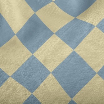 Checkerboard Minky