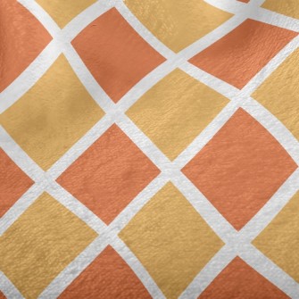Vitality Rhombus Stitching Minky