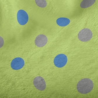 Mini Two-Color Dots Minky