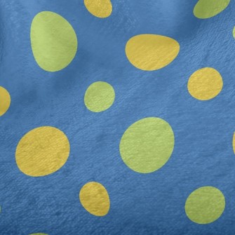 Big And Small Dots Minky