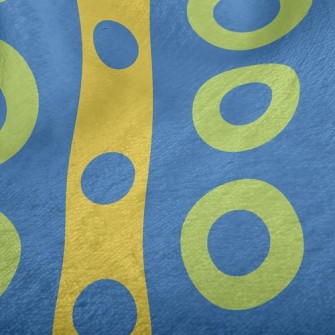 Size Circle Line Minky