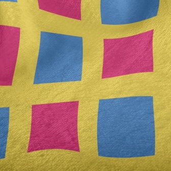 Two-Color Square Minky