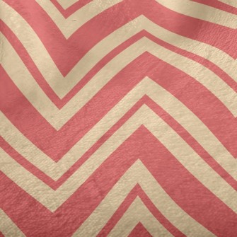 Simple Zigzagging Lines Minky