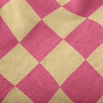 Mystery Checkerboard Minky