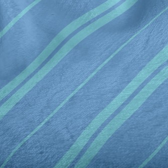 Temperament Diagonal Stripes Minky