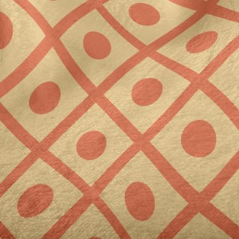 Cross Diamond Dots Minky