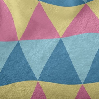 Visual Sense Multicolor Triang Minky