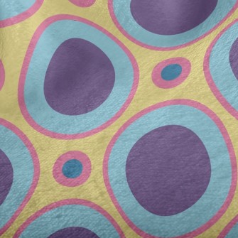 Pop Visual Dots Minky