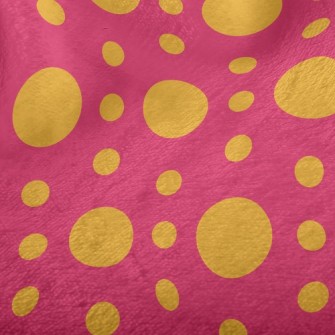 Arrangement Of Dots Minky