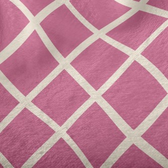 Cross Rhombus Minky