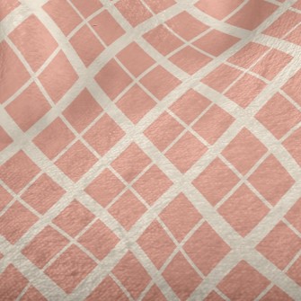 Cross Rhombus Minky