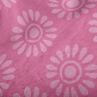 Sweet Sun Flower Minky