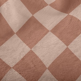 Checkerboard Rhombus Minky