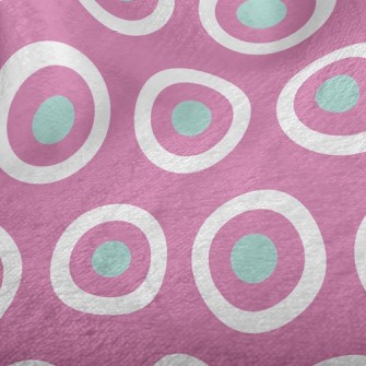 Big And Small Dots Minky