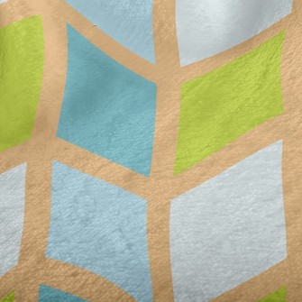 Mosaic Waves Minky