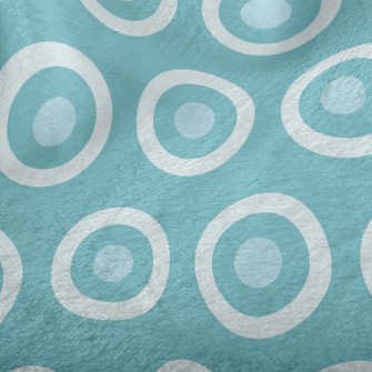 Stacked Circles Minky