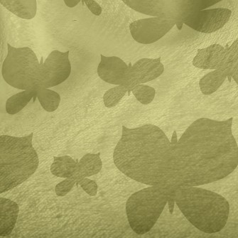 Butterfly Silhouette Minky