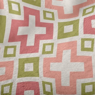 Double Color Cross Minky