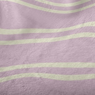 Soft Tone Stripes Minky