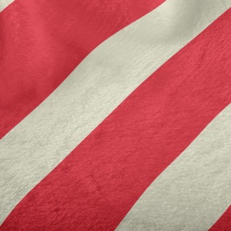 Diagonal Stripes Minky