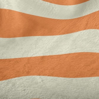 Serious Horizontal Stripes Minky