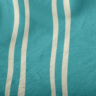 Thick And Thin Stripes Minky