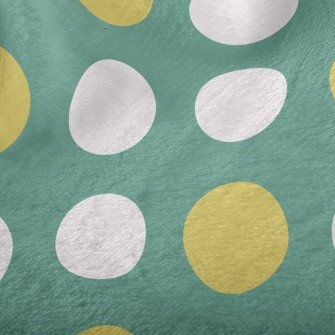 Naughty Two-Color Dots Minky