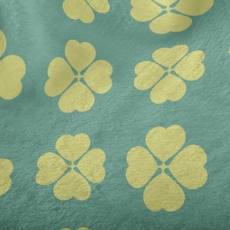 Sunshine Clover Minky