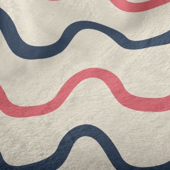 Two-Color Wave Minky