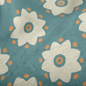 Rare Fantasy Flower Minky