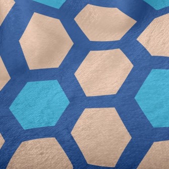 Honeycomb Hexagonal Minky