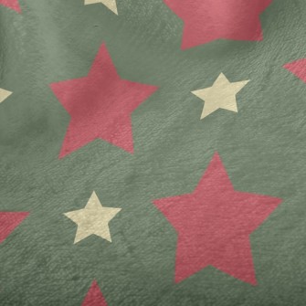 Fashion Two-Color Star Minky