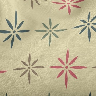 Shiny Four-Color Star Minky