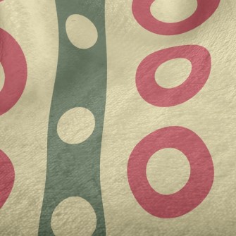 Christmas Wind Size Circle Minky